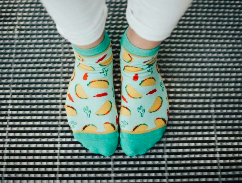 Let's Taco Bout It Shorty Socks