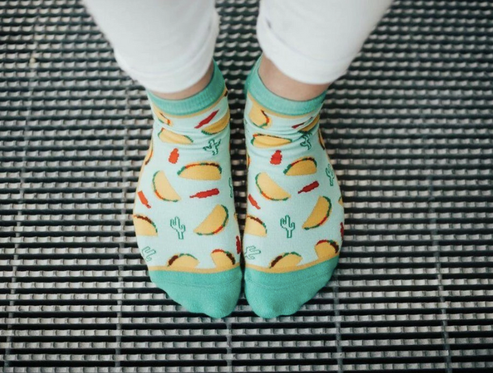 Let's Taco Bout It Shorty Socks