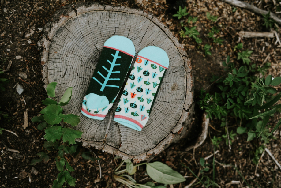 Little Trees Shorty Socks