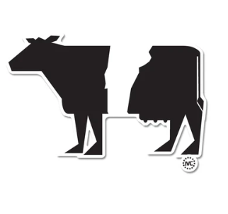 Vermoont Cow Magnet