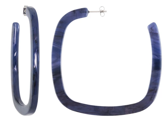 Large Square Hoops
