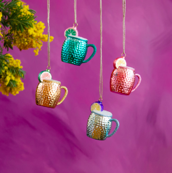 Moscow Mule Ornament