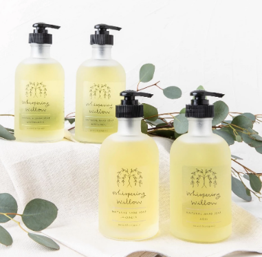 Lavender Hand Soap 8 oz Glass Pump
