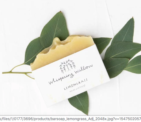 Lemongrass bar soap