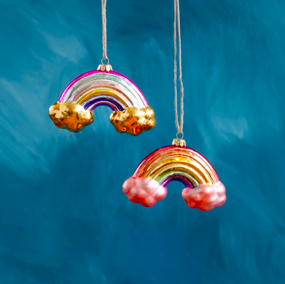 Rainbow Ornament