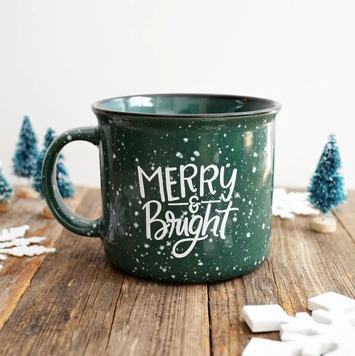 Merry & Bright Mug