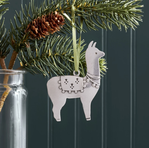Llama Ornament