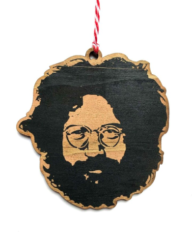 Jerry Garcia Ornament