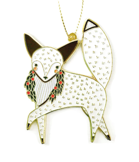 Merrily Fox Ornament