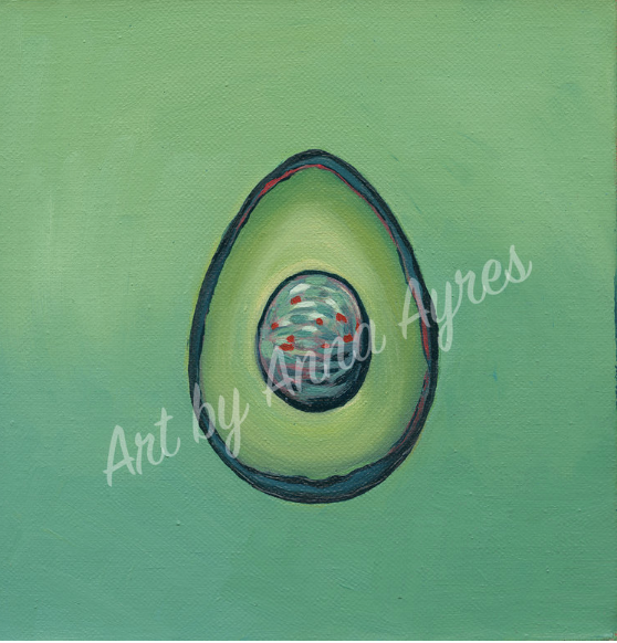 Avocado 8x10 Print