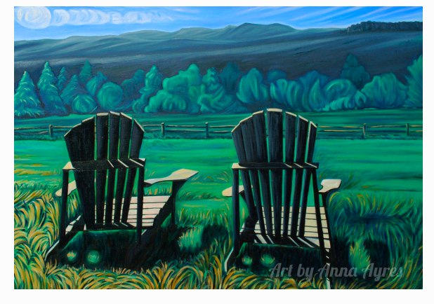 Adirondacks 8x10 Print