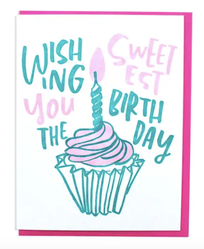 Sweetest Birthday Greeting Card
