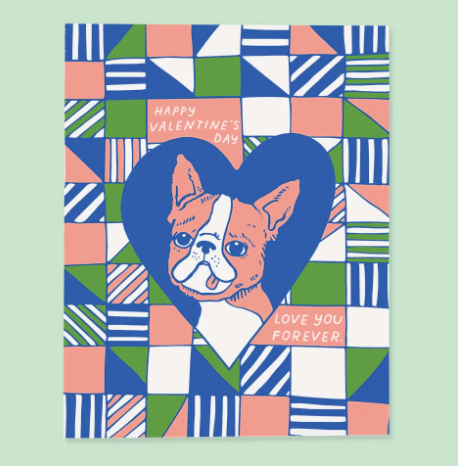 Boston VDay Greeting Card