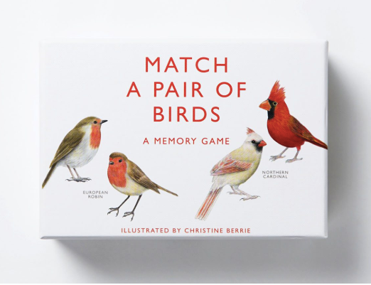Match a Pair of Birds Memory Game