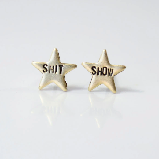 Shit Show Star Stud