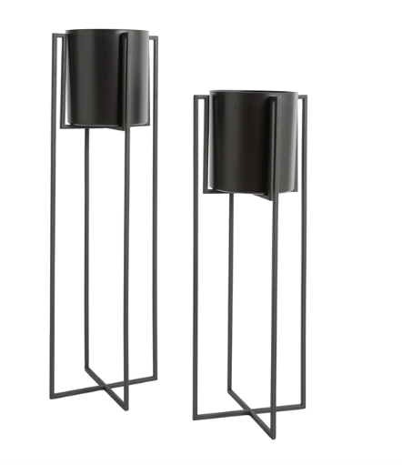 Black Plant Stand