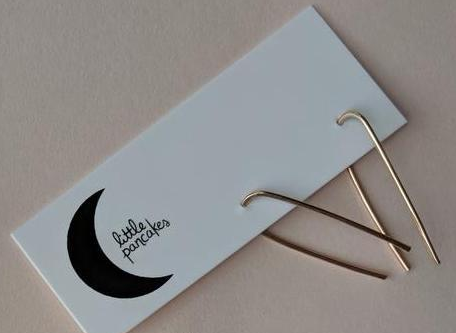 Gold Filled Threader Earrings