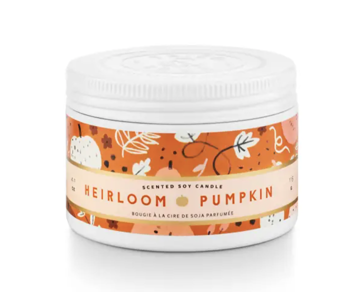 Small Tin Candle - Fall Scents