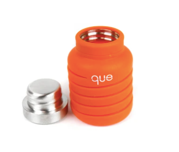 Que Collapsable Water Bottle 12oz