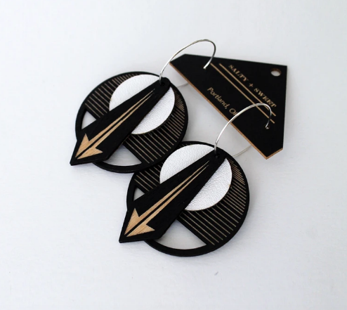 Arrow Architectural Earrings