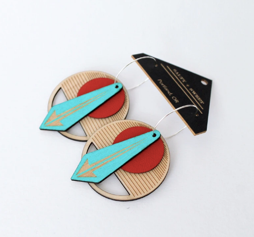 Arrow Architectural Earrings