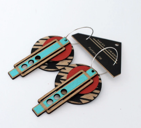 Wright Architectural Earrings