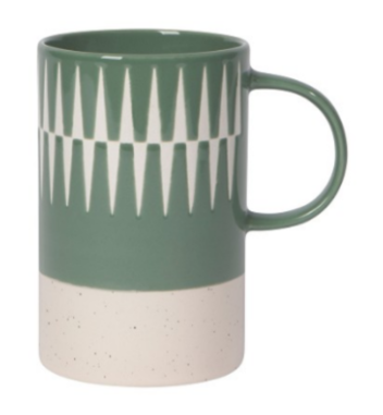 Etched Mug