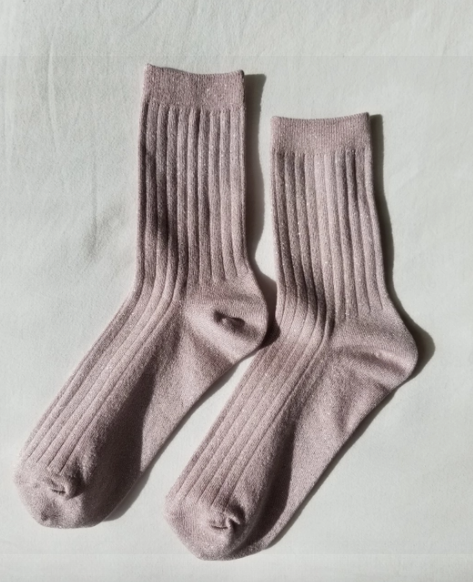 Her Socks Lurex