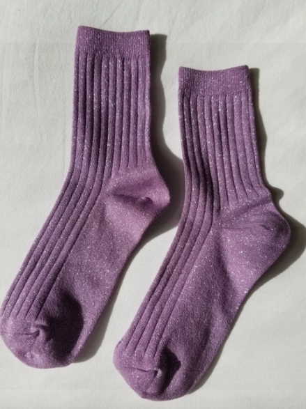 Her Socks Lurex
