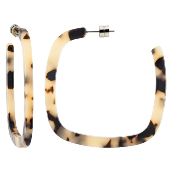 Large Square Hoops