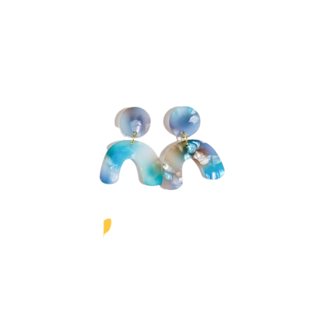 Mini Arch Earrings - Petals Collection