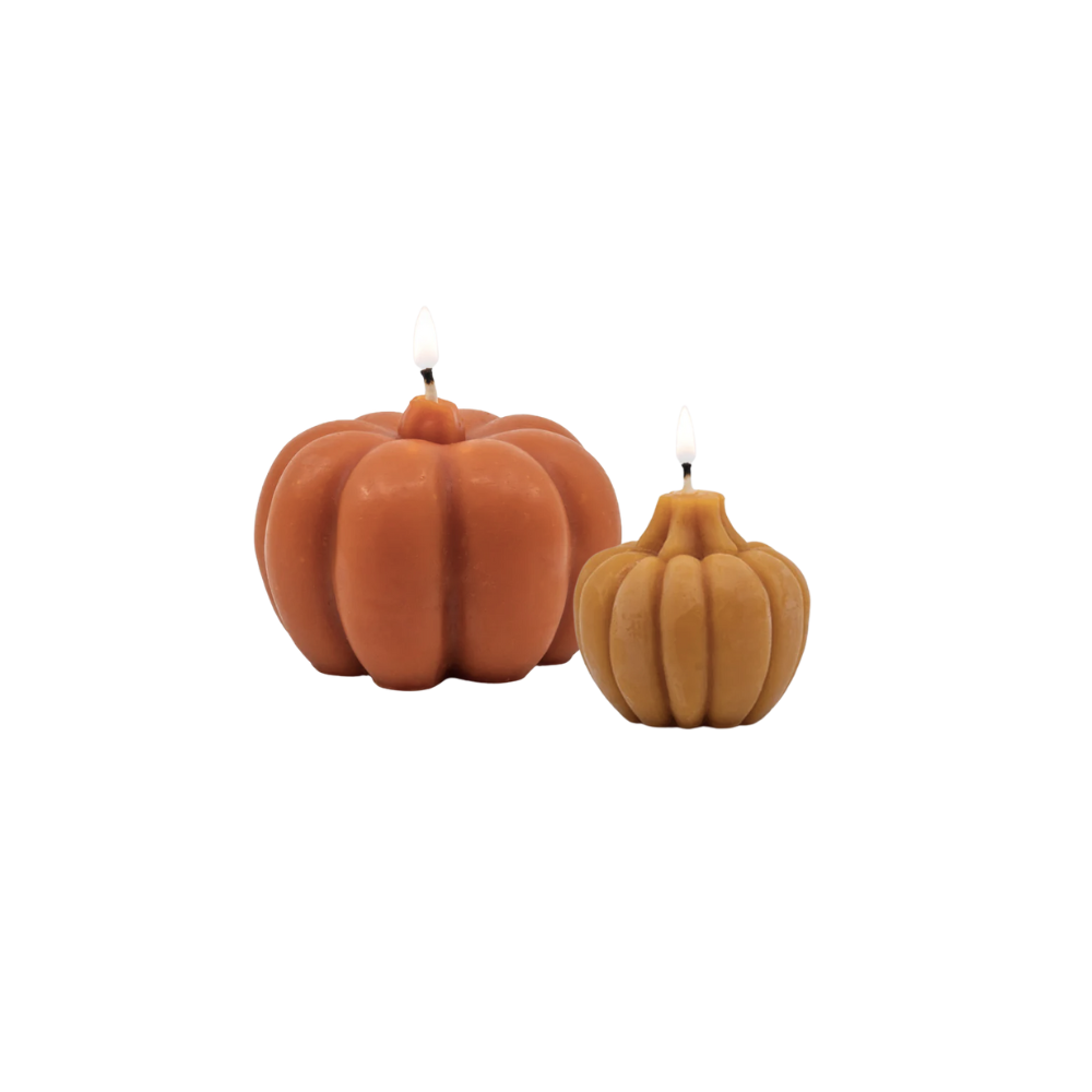 Beeswax Pumpkins