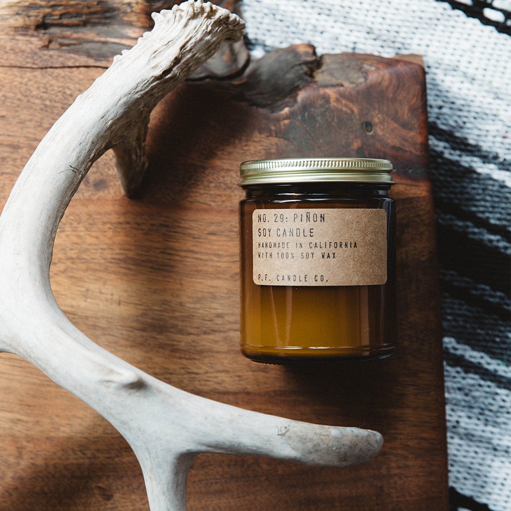 Piñon Soy Candle