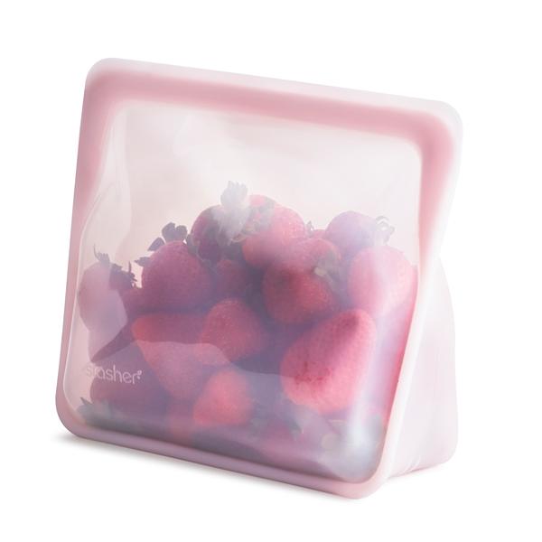 Reusable Mid Stand Up Silicone Bag