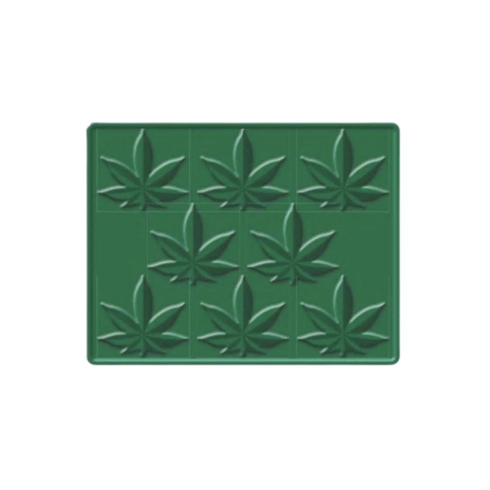 Marijuana Leaf Ice Cube Mold