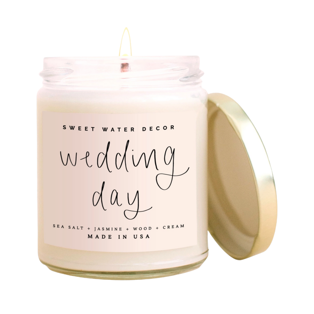 Wedding Day Soy Candle
