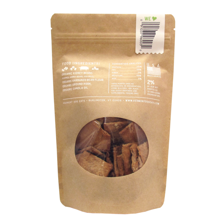 Dixie's Delights - Grain Free Pork & Beans Dog Treats