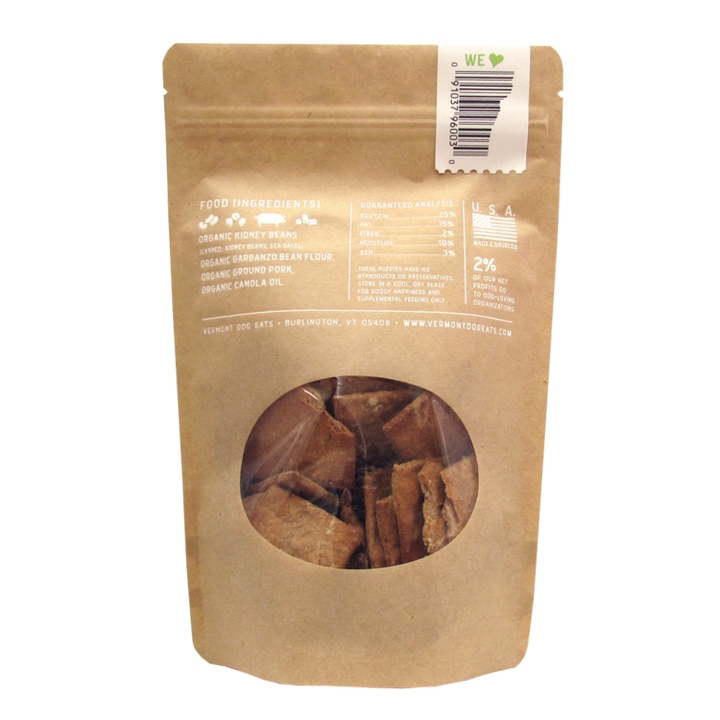 Dixie's Delights - Grain Free Pork & Beans Dog Treats