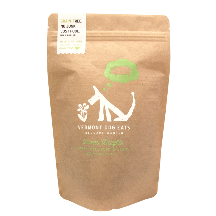 Dixie's Delights - Grain Free Pork & Beans Dog Treats