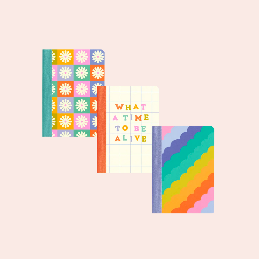 Mini Notebook Set - Delightful