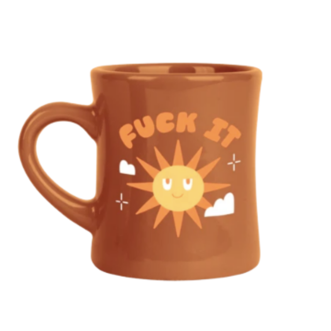 Fuck It Diner Mug