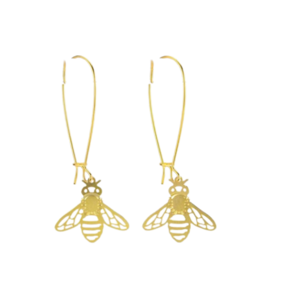 Honeybee Earrings