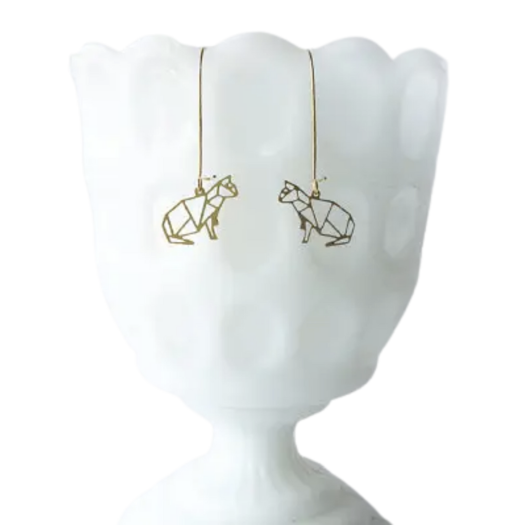 Kitty Cat Earrings