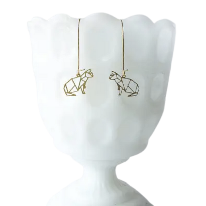 Kitty Cat Earrings
