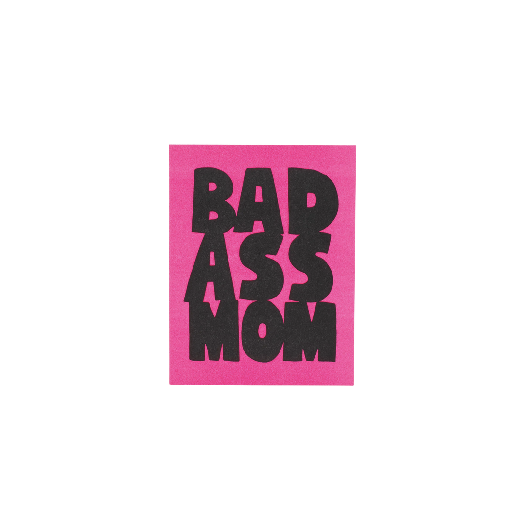 Bad Ass Mom Card