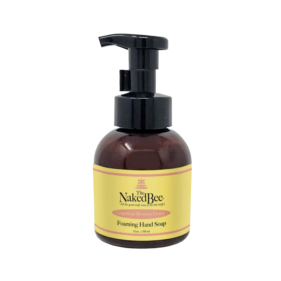 Grapefruit Blossom Honey Foaming Hand Soap