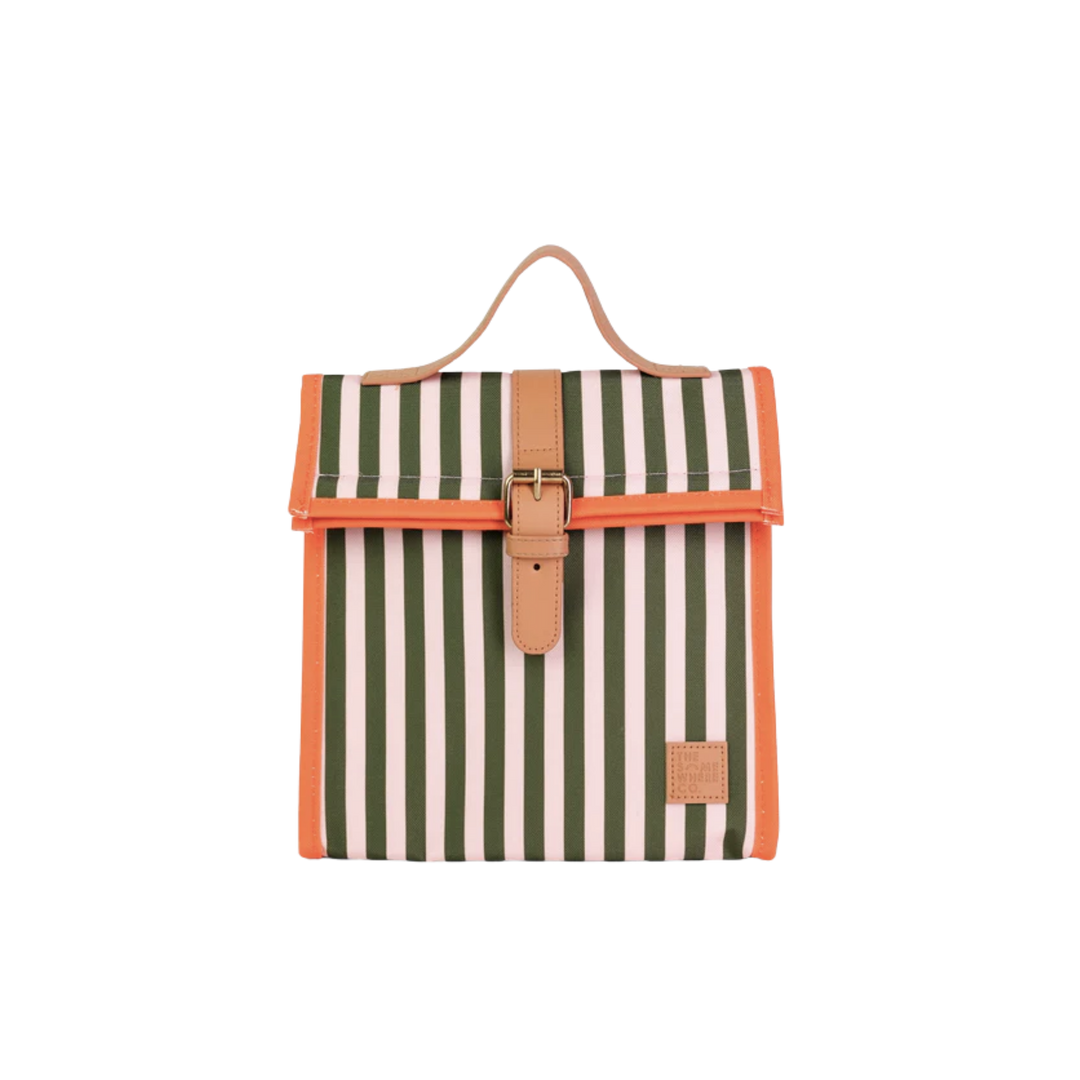 Bon Bon Lunch Satchel w/ Shoulder Strap