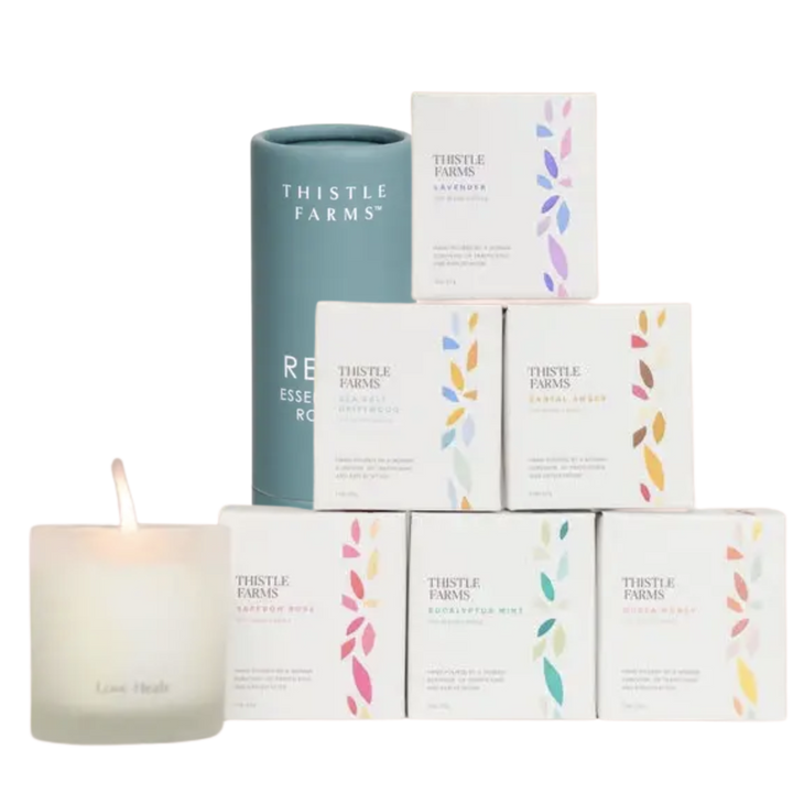 Love Heals Candle