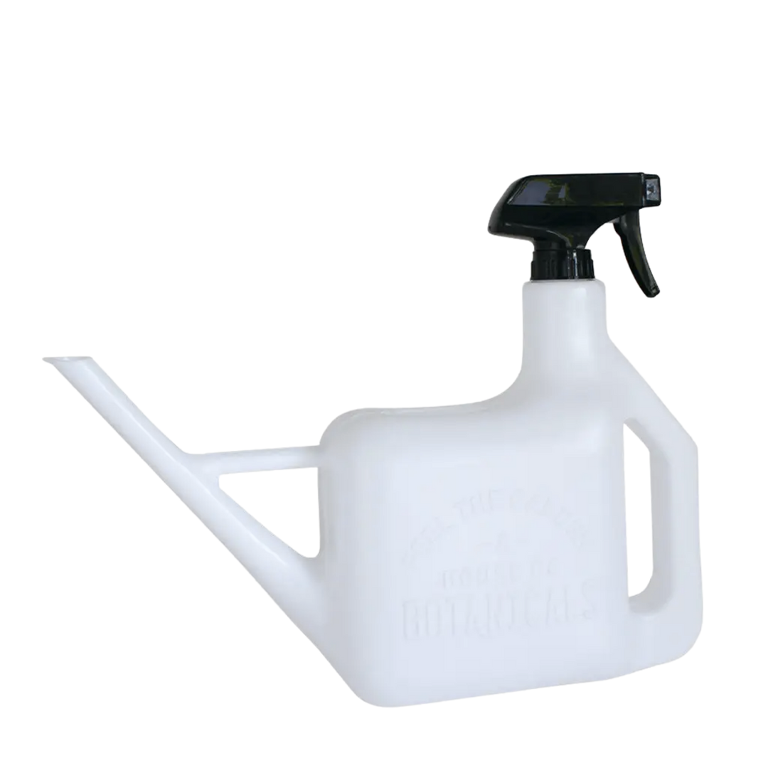 Spray Sprinkler Watering Can in White