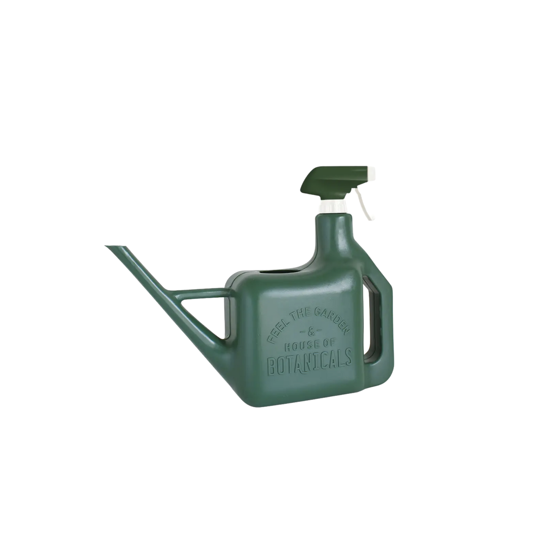 Spray Sprinkler Watering Can in Green
